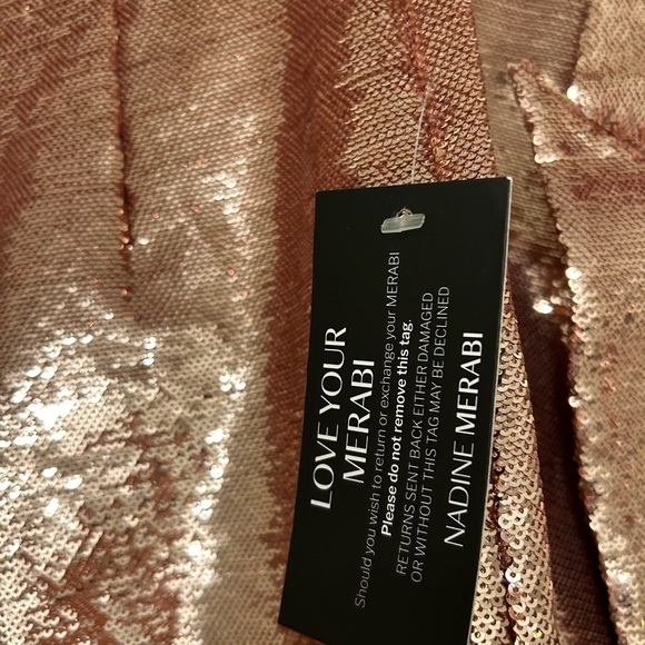 New Nadine Merabi sequin suit - Picture 4 of 4